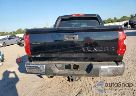 2019 Toyota Tundra Crewmax Sr5 из США, поврежденный, VIN 5TFEM5F10KX143466